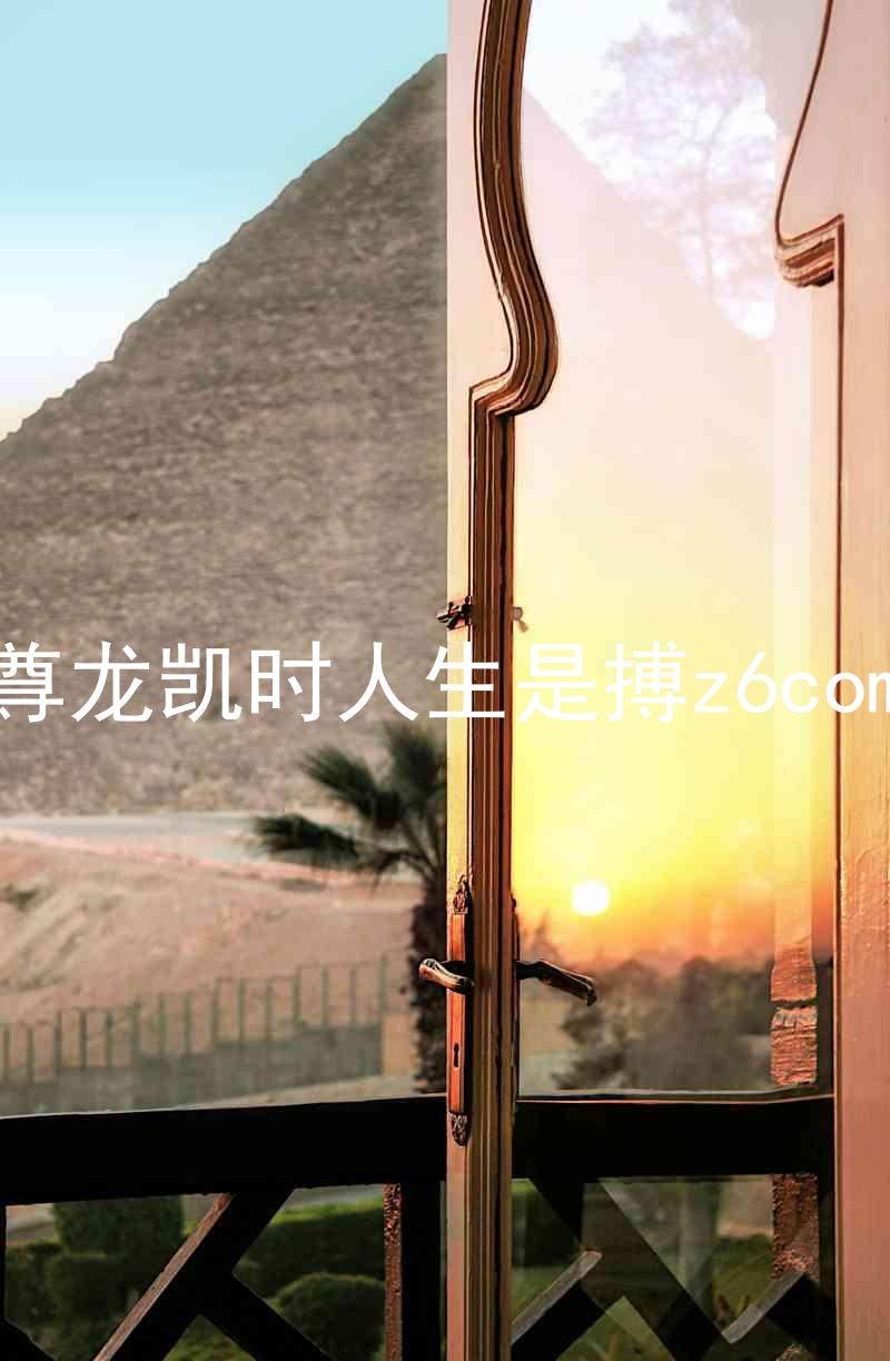 尊龙凯时人生是搏z6com
