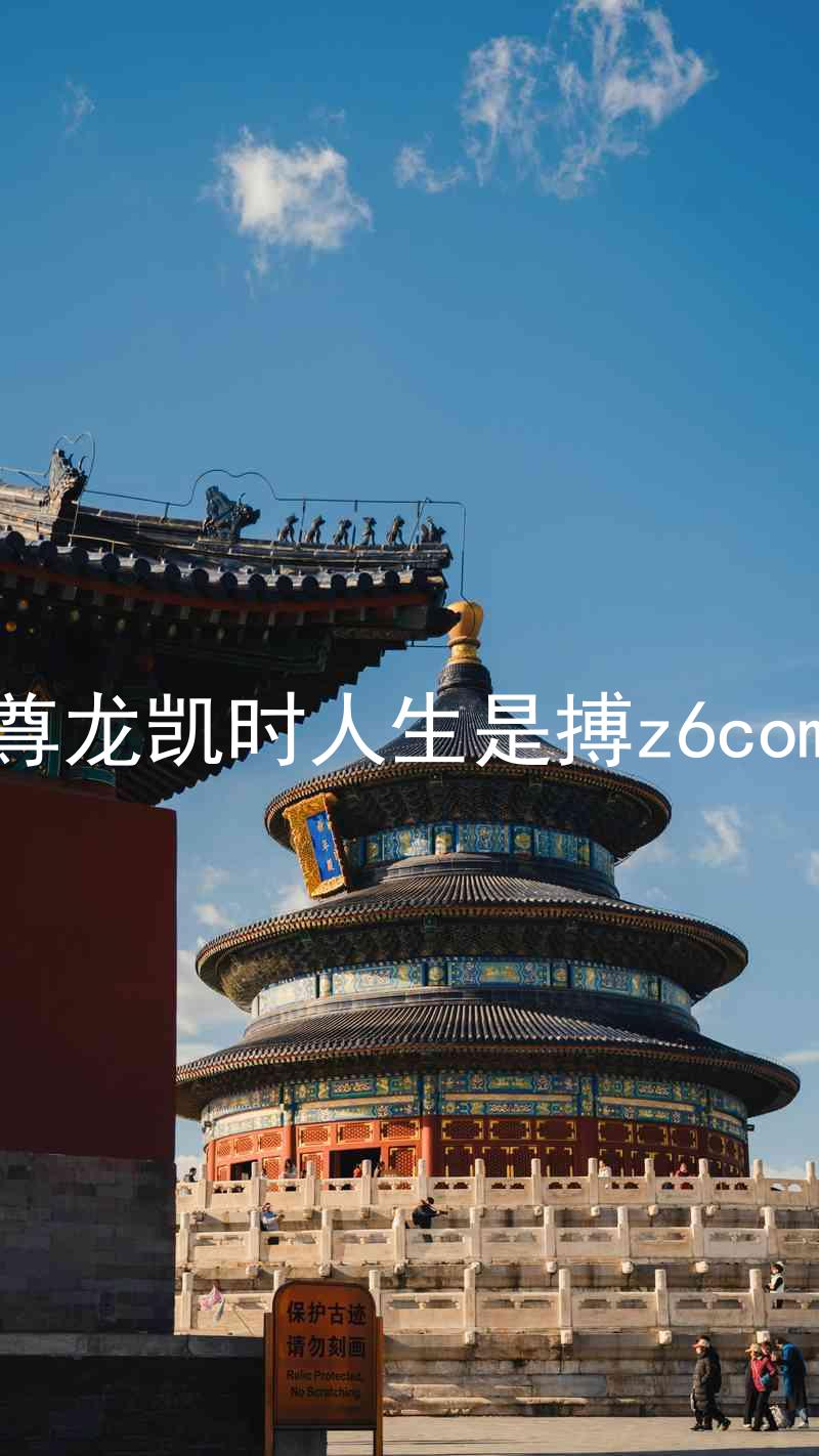 尊龙凯时人生是搏z6com