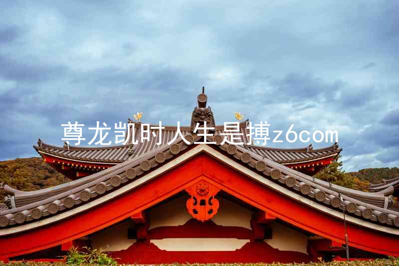 尊龙凯时人生是搏z6com